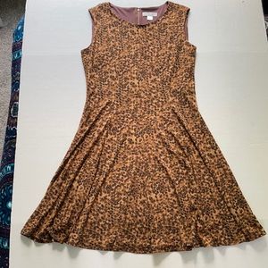 Christopher & Banks Sleeveless Midi Dress size 8